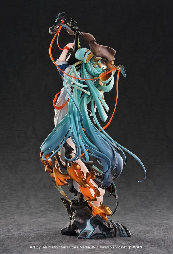 Vocaloid - Hatsune Miku: Shimian Maifu Ver. - PVC Figur 1/7 (29 cm)