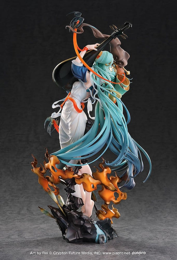 Vocaloid - Hatsune Miku: Shimian Maifu Ver. - PVC Figur 1/7 (29 cm)