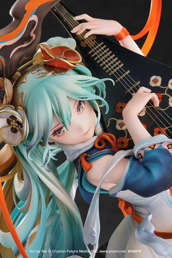 Vocaloid - Hatsune Miku: Shimian Maifu Ver. - PVC Figur 1/7 (29 cm)