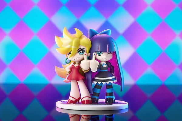 New PANTY & STOCKING with GARTERBELT - Panty & Stocking: Mini Memory Ver. - Mini Figur (10 cm)