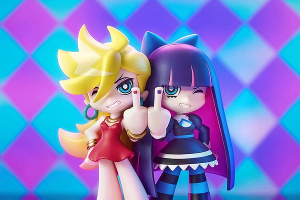 New PANTY & STOCKING with GARTERBELT - Panty & Stocking: Mini Memory Ver. - Mini Figur (10 cm)