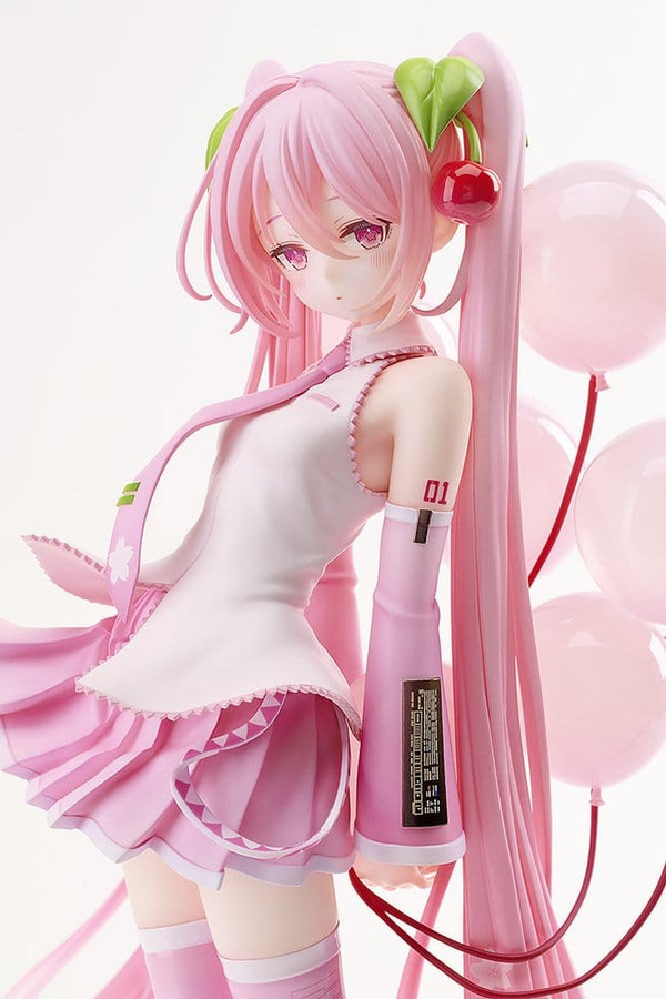 Vocaloid - Sakura Miku: GSC Illustration Contest Ver. - PVC Figur 1/7 (26 cm)