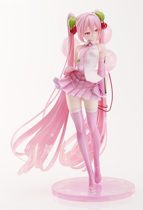 Vocaloid - Sakura Miku: GSC Illustration Contest Ver. - PVC Figur 1/7 (26 cm)