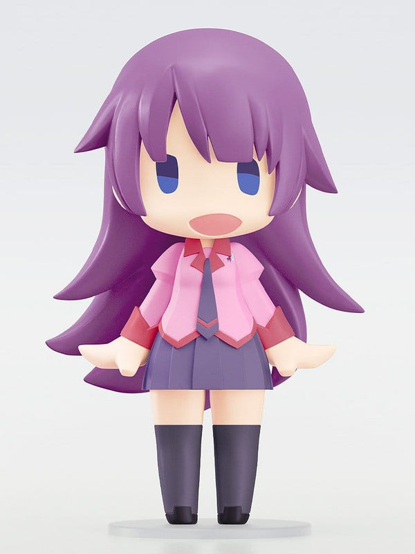 Monogatari Series - Hitagi Senjyogahara - HELLO! GOOD SMILE Action Figur (10 cm)