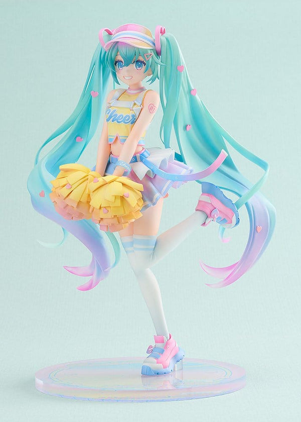 Vocaloid - Hatsune Miku: Cheerleading Ver. - G.S. Collection PVC Figur 1/7 (25 cm)