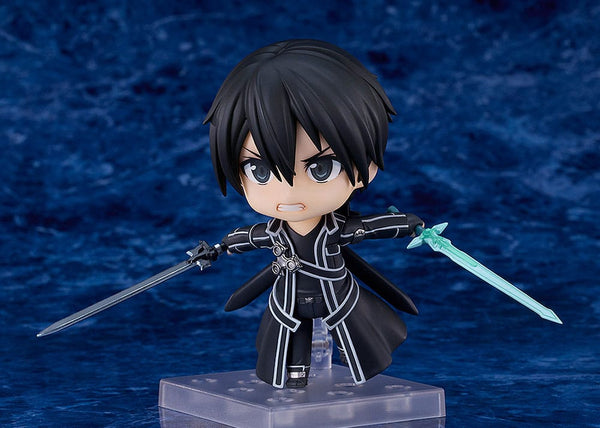 Sword Art Online - Kirito: 2.0 Ver. - Nendoroid Action Figur (10 cm)