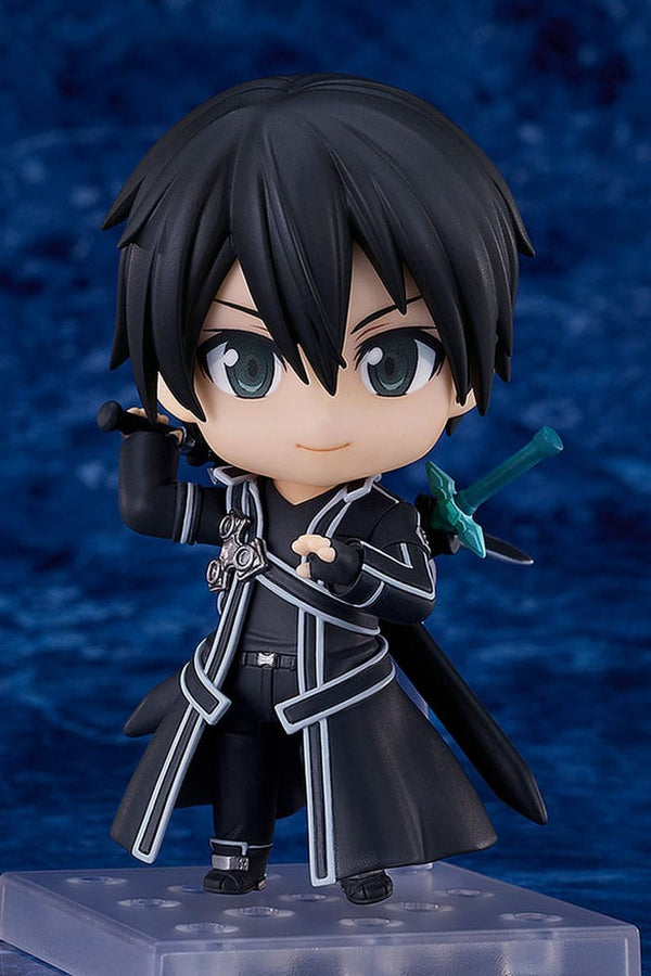 Sword Art Online - Kirito: 2.0 Ver. - Nendoroid Action Figur (10 cm)