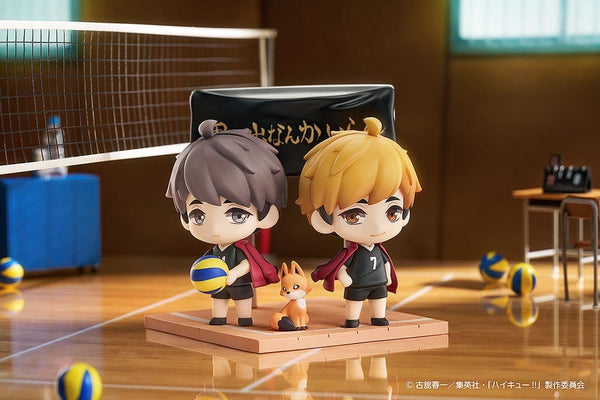 Haikyu!! - Atsumu Miya & Osamu Miya - Qset+ Mini Figurer 2-Pack (8 cm)