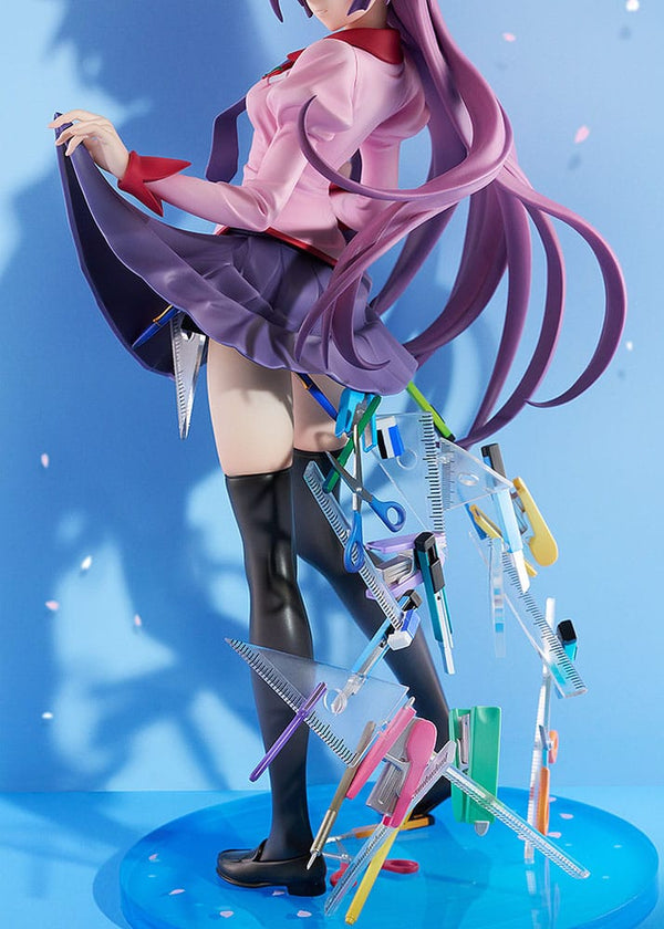 Monogatari Series - Hitagi Senjyogahara: Remaster Project Ver. - Statue 1/7 (24 cm)