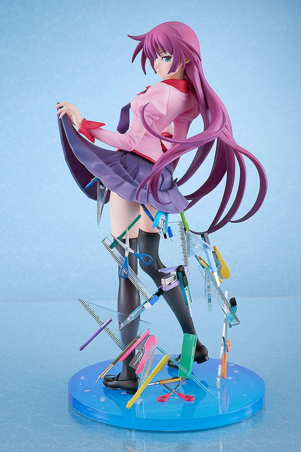 Monogatari Series - Hitagi Senjyogahara: Remaster Project Ver. - Statue 1/7 (24 cm)