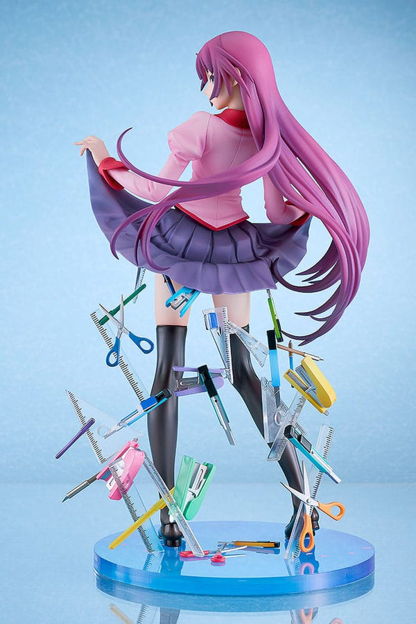 Monogatari Series - Hitagi Senjyogahara: Remaster Project Ver. - Statue 1/7 (24 cm)