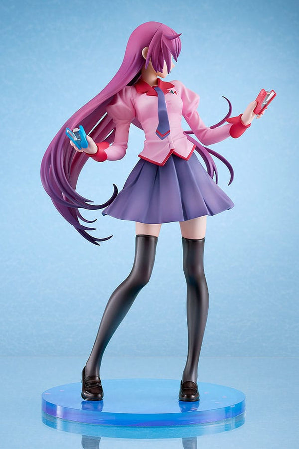 Monogatari Series - Hitagi Senjyogahara: Remaster Project Ver. - Statue 1/7 (24 cm)