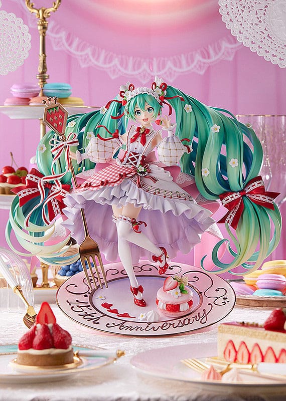 Vocaloid - Hatsune Miku: 15th Anniversary Ver. - PVC Statue 1/7 (29 cm)