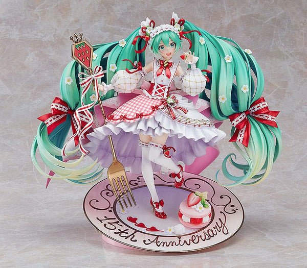 Vocaloid - Hatsune Miku: 15th Anniversary Ver. - PVC Statue 1/7 (29 cm)