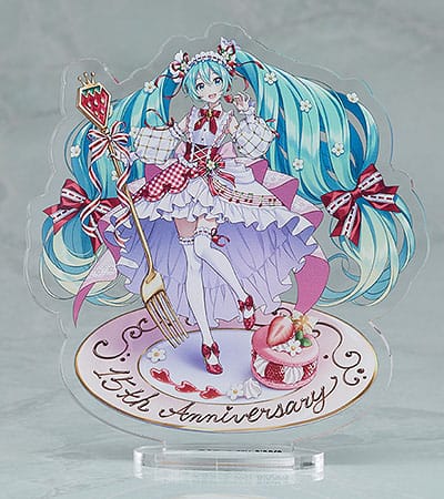 Vocaloid - Hatsune Miku: 15th Anniversary Ver. - Nendoroid Action Figur (10 cm)
