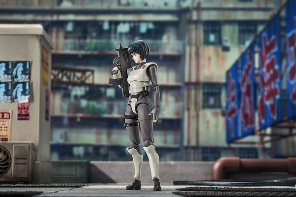 Ghost in the Shell - Motoko Kusanagi - Hyper Body Action Figur (15 cm)