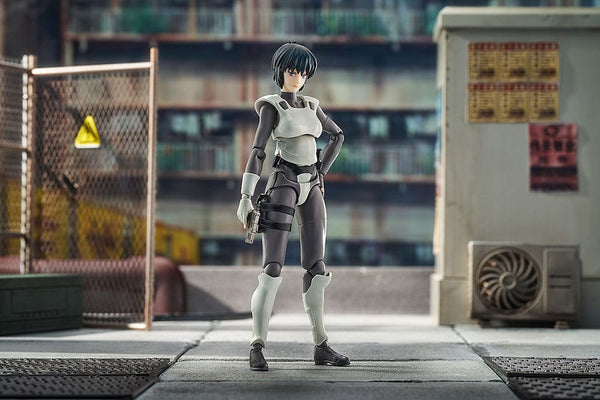 Ghost in the Shell - Motoko Kusanagi - Hyper Body Action Figur (15 cm)
