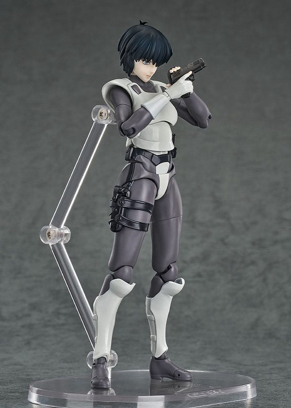 Ghost in the Shell - Motoko Kusanagi - Hyper Body Action Figur (15 cm)