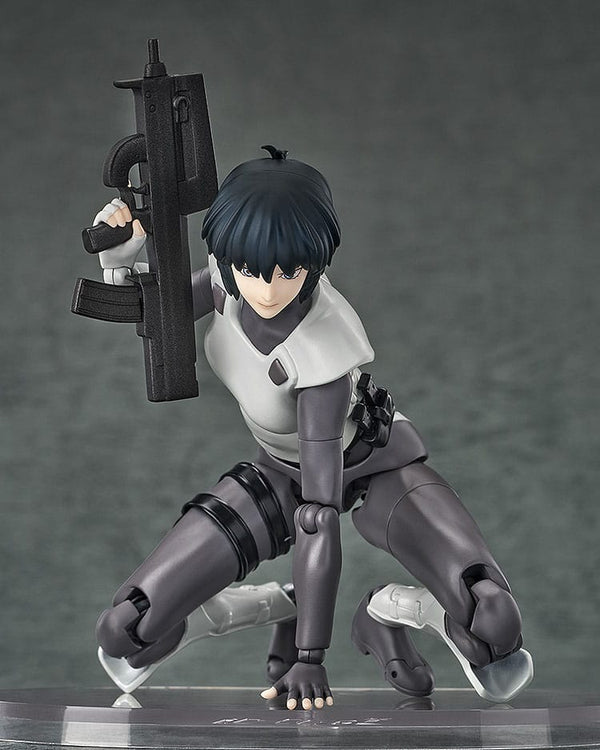 Ghost in the Shell - Motoko Kusanagi - Hyper Body Action Figur (15 cm)