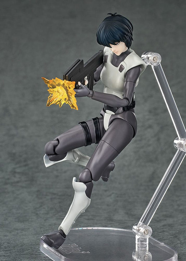 Ghost in the Shell - Motoko Kusanagi - Hyper Body Action Figur (15 cm)