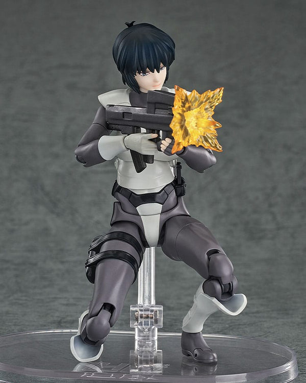 Ghost in the Shell - Motoko Kusanagi - Hyper Body Action Figur (15 cm)