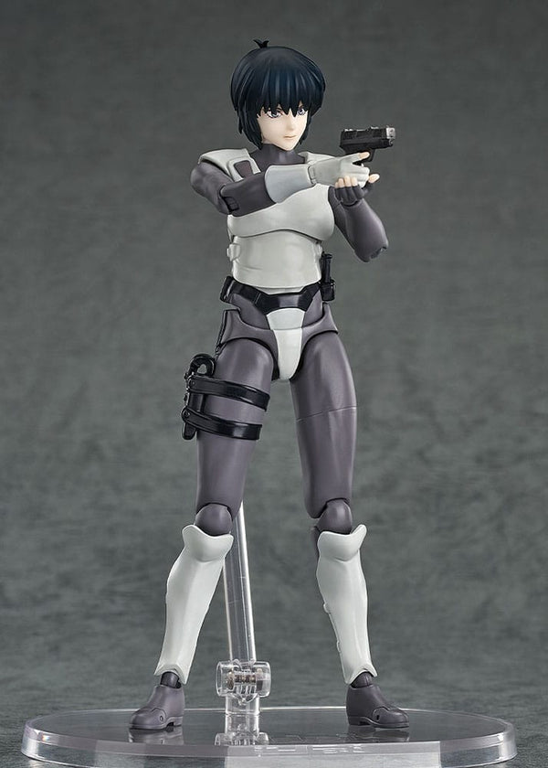 Ghost in the Shell - Motoko Kusanagi - Hyper Body Action Figur (15 cm)