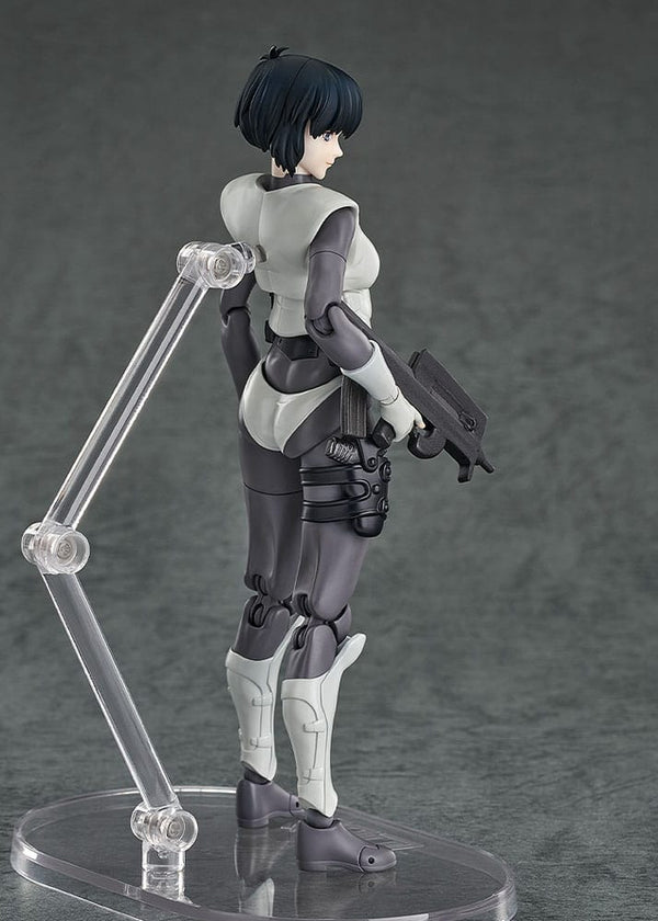 Ghost in the Shell - Motoko Kusanagi - Hyper Body Action Figur (15 cm)