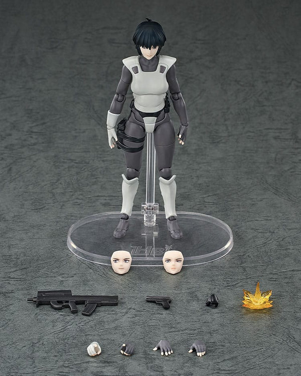 Ghost in the Shell - Motoko Kusanagi - Hyper Body Action Figur (15 cm)