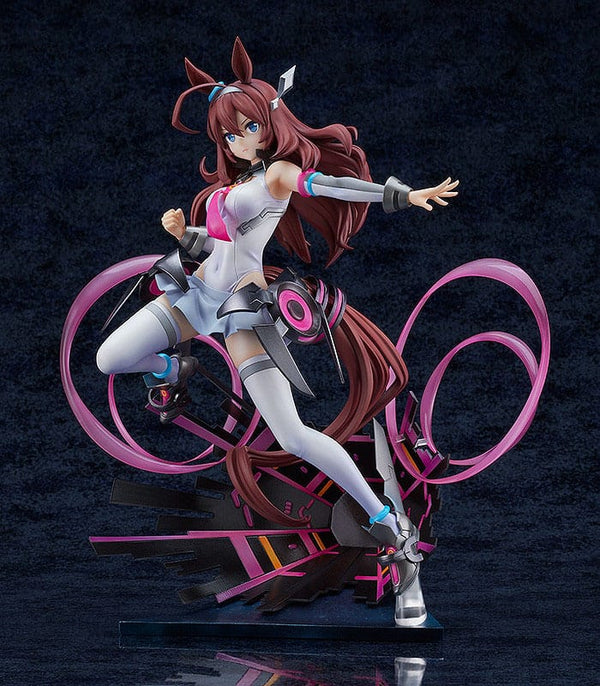 Uma Musume: Pretty Derby - Mihono Bourbon: The Chestnut Cyborg Ver. - PVC Statue 1/7 (26 cm)