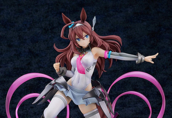 Uma Musume: Pretty Derby - Mihono Bourbon: The Chestnut Cyborg Ver. - PVC Statue 1/7 (26 cm)
