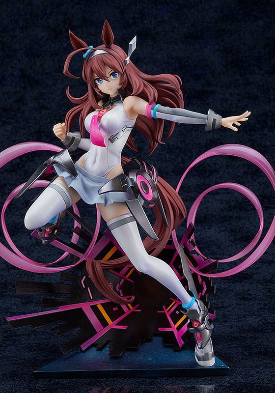 Uma Musume: Pretty Derby - Mihono Bourbon: The Chestnut Cyborg Ver. - PVC Statue 1/7 (26 cm)