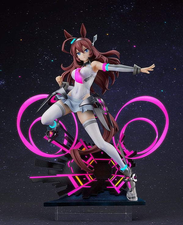 Uma Musume: Pretty Derby - Mihono Bourbon: The Chestnut Cyborg Ver. - PVC Statue 1/7 (26 cm)