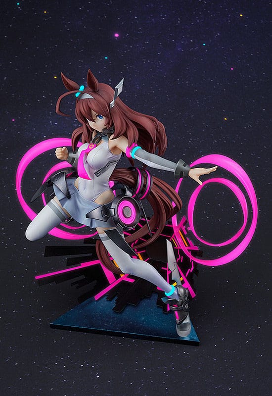 Uma Musume: Pretty Derby - Mihono Bourbon: The Chestnut Cyborg Ver. - PVC Statue 1/7 (26 cm)