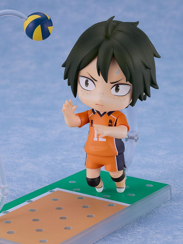 Haikyu!! - Tadashi Yamaguchi: The New Karasuno Ver. - Nendoroid Action Figur (10 cm)