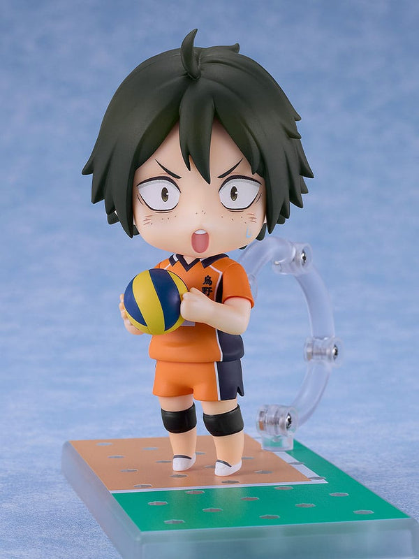 Haikyu!! - Tadashi Yamaguchi: The New Karasuno Ver. - Nendoroid Action Figur (10 cm)