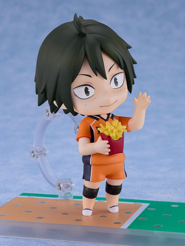 Haikyu!! - Tadashi Yamaguchi: The New Karasuno Ver. - Nendoroid Action Figur (10 cm)