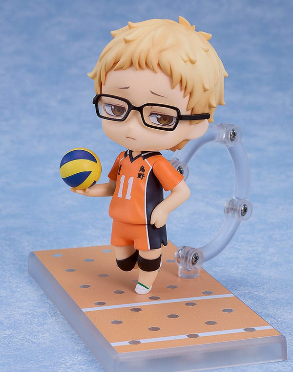 Haikyu!! - Kei Tsukishima: The New Karasuno Ver. - Nendoroid Action Figur (10 cm)