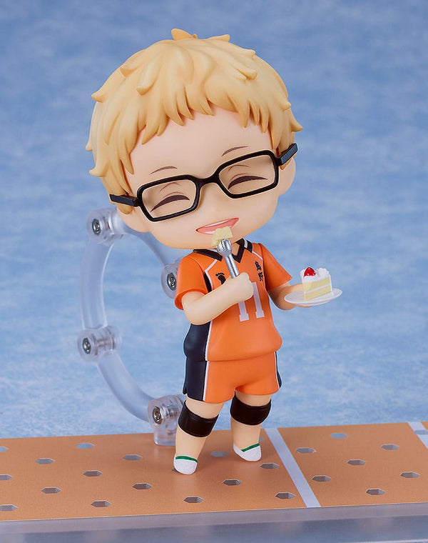Haikyu!! - Kei Tsukishima: The New Karasuno Ver. - Nendoroid Action Figur (10 cm)