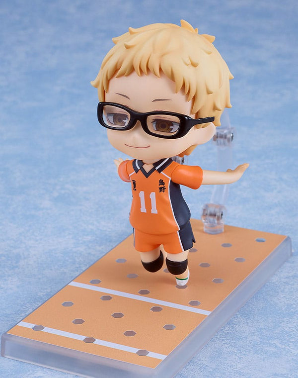 Haikyu!! - Kei Tsukishima: The New Karasuno Ver. - Nendoroid Action Figur (10 cm)