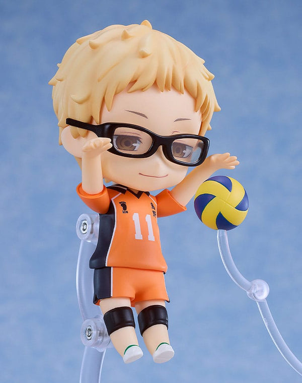Haikyu!! - Kei Tsukishima: The New Karasuno Ver. - Nendoroid Action Figur (10 cm)