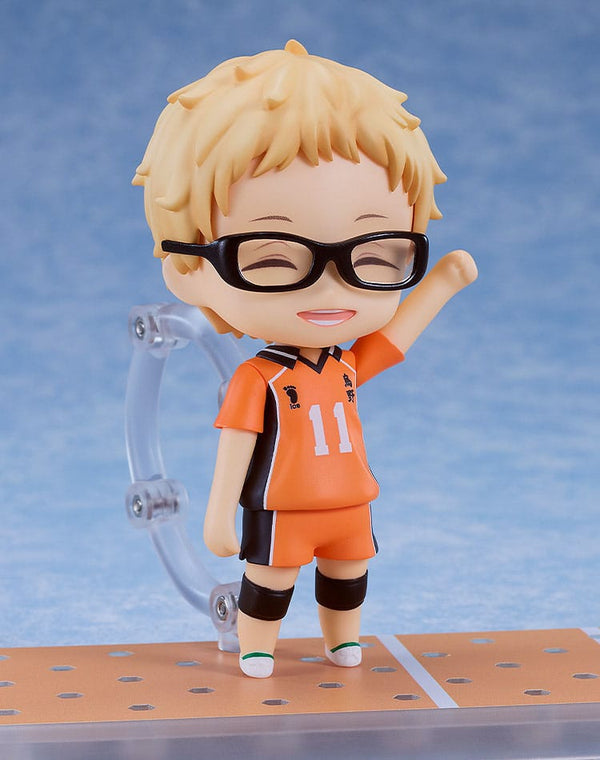 Haikyu!! - Kei Tsukishima: The New Karasuno Ver. - Nendoroid Action Figur (10 cm)