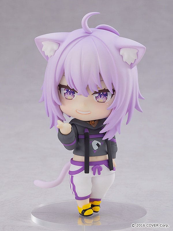 Hololive Production - Nekomata Okayu - Nendoroid Action Figur (10 cm)