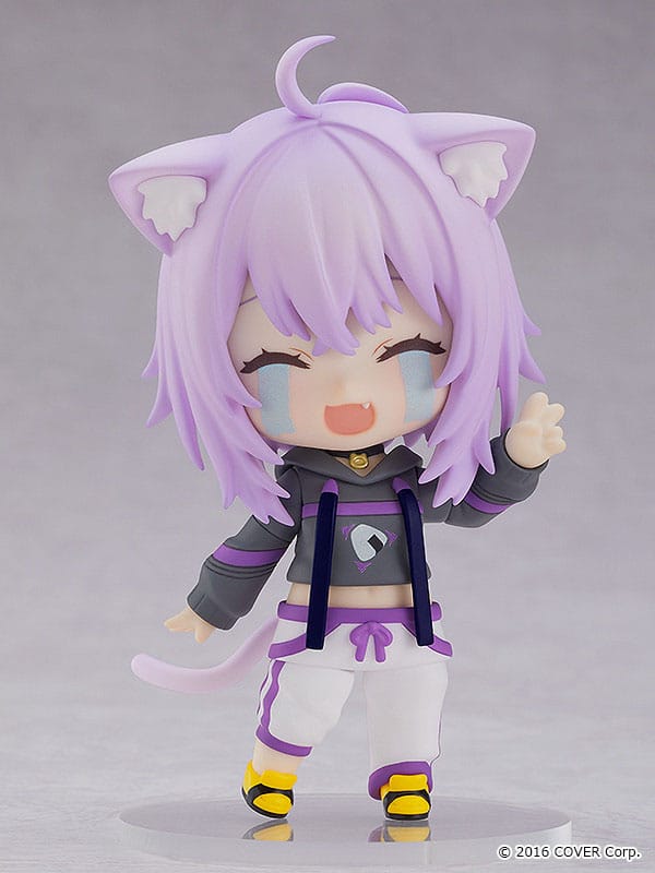 Hololive Production - Nekomata Okayu - Nendoroid Action Figur (10 cm)