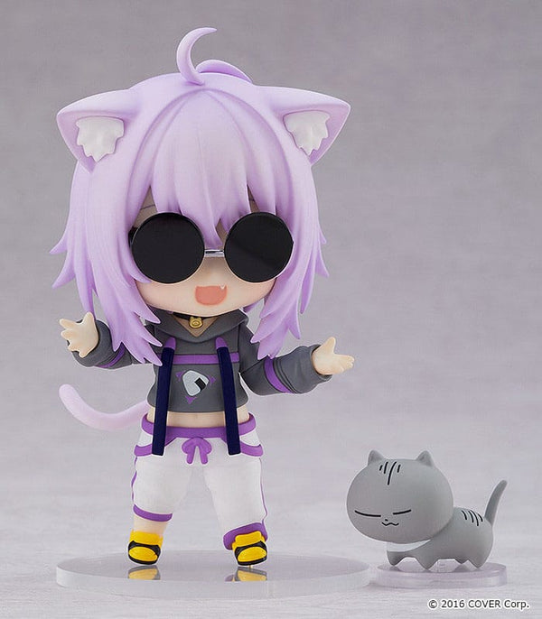 Hololive Production - Nekomata Okayu - Nendoroid Action Figur (10 cm)