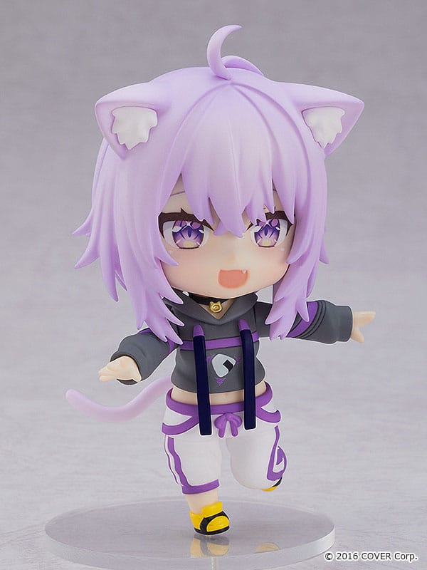 Hololive Production - Nekomata Okayu - Nendoroid Action Figur (10 cm)
