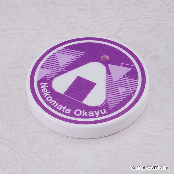 Hololive Production - Nekomata Okayu - Nendoroid Action Figur (10 cm)