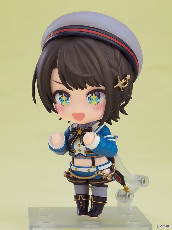 Hololive Production - Oozora Subaru: Suspender Outfit Ver. - Nendoroid Action Figur (10 cm)