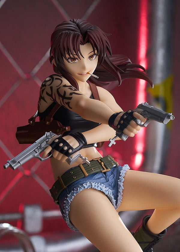 Black Lagoon - Revy - Pop Up Parade L PVC Statue (21 cm)