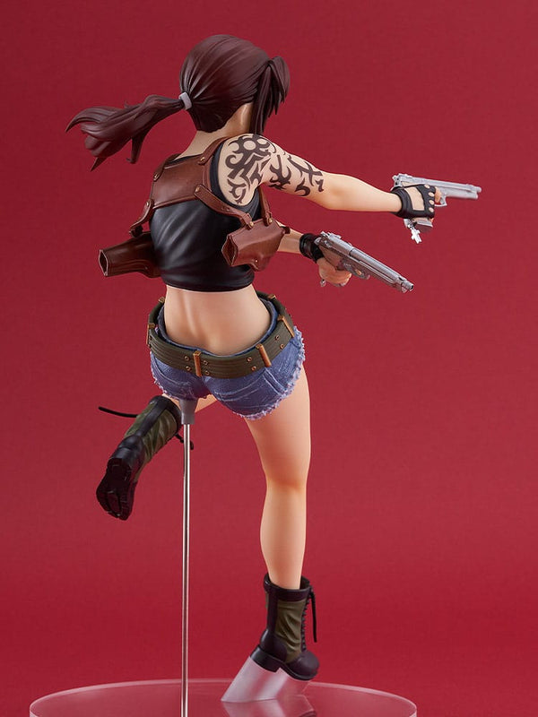 Black Lagoon - Revy - Pop Up Parade L PVC Statue (21 cm)