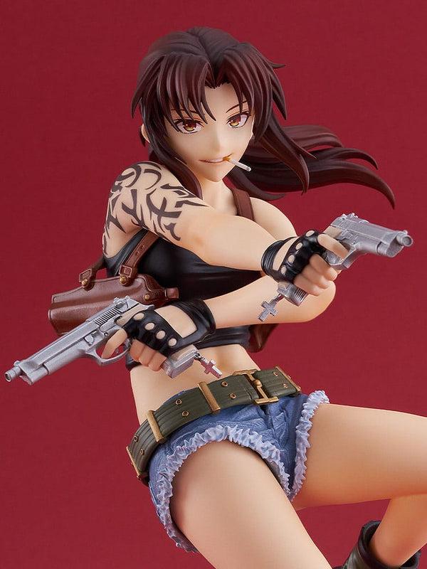 Black Lagoon - Revy - Pop Up Parade L PVC Statue (21 cm)
